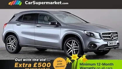 Used Mercedes GLA180 Urban 122 HP (89 kW) 2020 SUV