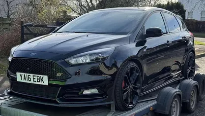 Used Ford Focus ST 185 HP (136 kW) 2016 Black Hatchback