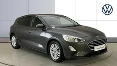 Grey Used 2018 Ford Focus Titanium Hatchback | £11,204 (Fair price)