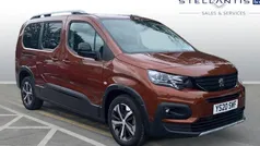Yellow Used 2020 Peugeot Rifter GT-line MPV | £18,130 (Fair price)