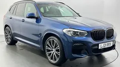 Used 2021 BMW X3 M Sport SUV | £19,992 (Fair price)