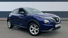 Blue Used 2021 Nissan Juke N-Connecta SUV | £11,472 (Fair price)