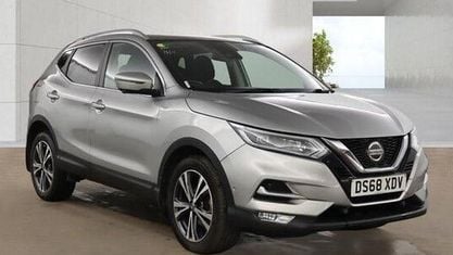 Begagnad Nissan Qashqai N-Connecta 140 HK (102 kW) 2020 SUV