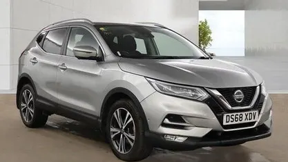 Used Nissan Qashqai N-Connecta 140 HP (102 kW) 2020 SUV