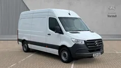 White Used 2024 Mercedes Sprinter Progressive Van | £29,994 (Fair price)