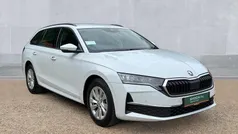 White Used 2024 Skoda Octavia SE Technology Estate | £20,274 (Fair price)