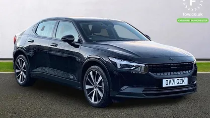 Black Used 2021 Polestar 2 Standard Range Single Motor Hatchback | £16,499 (Fair price)