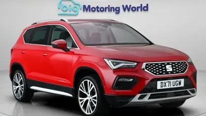 Used Seat Ateca Xperience Lux 150 HP (110 kW) 2021 Red SUV