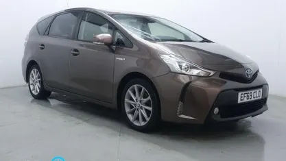 Used Toyota Prius+ Plus 136 HP (100 kW) 2020 Brown MPV