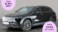 Used 2024 Mercedes EQA250+ AMG Line Premium SUV | £26,893 (Good price)