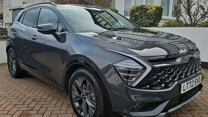 Used Kia Sportage GT-Line S 230 HP (169 kW) 2022 Grey SUV