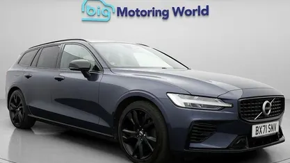 Used Volvo V60 R-Design 340 HP (250 kW) 2021 Estate