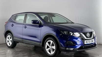 Used Nissan Qashqai Acenta Premium 158 HP (116 kW) 2020 Blue SUV