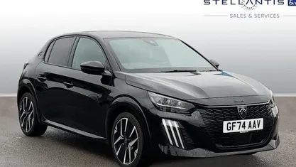 Black Used 2024 Peugeot 208 GTi Hatchback | £16,378 (Fair price)
