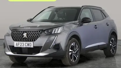 Usado Peugeot 2008 GTi 131 HP (96 kW) 2023 Cinzento SUV