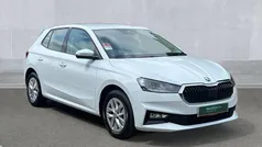 White Used 2023 Skoda Fabia Comfort Hatchback | £13,490 (Fair price)