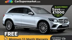 Used 2018 Mercedes GLC250 AMG Line Premium Estate | £20,197 (Fair price)