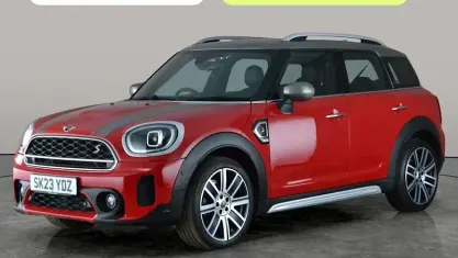 Used Mini Cooper S Countryman Exclusive 178 HP (130 kW) 2023 Red SUV