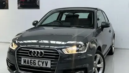 Used Audi A1 Sportback Sport 95 HP (69 kW) 2016 Grey Hatchback