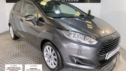 Used Ford Fiesta Titanium 101 HP (74 kW) 2017 Hatchback