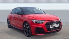 Red Used 2022 Audi A1 Black Edition Hatchback | £21,682 (Fair price)