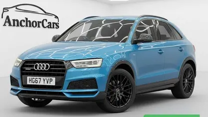 Used Audi Q3 Black Edition 180 HP (132 kW) 2017 SUV