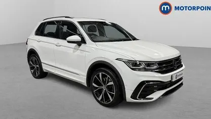 Used VW Tiguan R-line 245 HP (180 kW) 2022 SUV