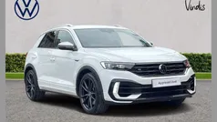 White Used 2021 VW T-Roc R SUV | £29,144 (Fair price)