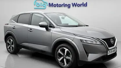 Used Nissan Qashqai N-Connecta 140 HP (102 kW) 2023 Grey SUV