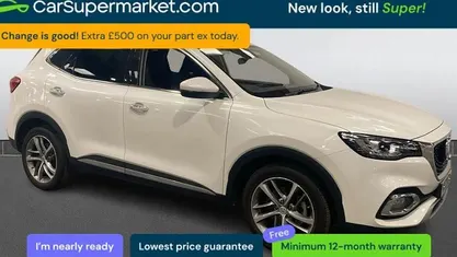 Used MG HS Exclusive 162 HP (119 kW) 2023 White SUV