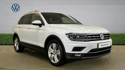 Used VW Tiguan SEL 190 HP (139 kW) 2020 White SUV