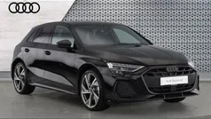 Mythos black New 2025 Audi A3 Black Edition Hatchback | £32,206 (Fair price)