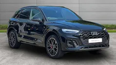 Black Used 2022 Audi Q5 Edition .1 SUV | £39,999 (Fair price)