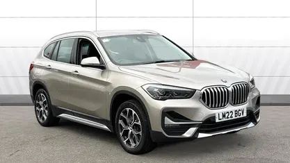 Used BMW X1 xLine 178 HP (130 kW) 2022 Silver SUV