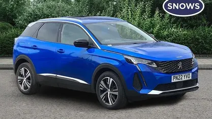 Used Peugeot 3008 Allure Premium 131 HP (96 kW) 2022 SUV