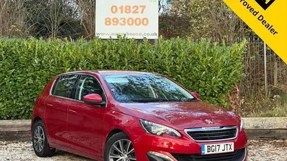 Red Used 2016 Peugeot 308 Allure Hatchback | £4,799 (Fair price)