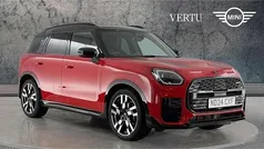 Red Used 2024 Mini Countryman Sport SUV | £33,017 (Fair price)