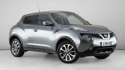 Used Nissan Juke Tekna 117 HP (86 kW) 2018 SUV