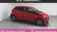 Red Used 2019 Toyota Aygo Trend Hatchback | £8,897 (Fair price)