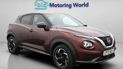 Used Nissan Juke N-Connecta 114 HP (83 kW) 2023 Red SUV