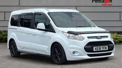White Used 2017 Ford Grand Tourneo Connect Titanium MPV | £12,495 (Fair price)