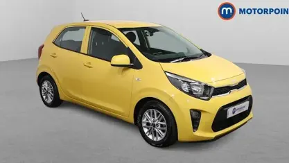 Second-hand Kia Picanto 67 CP (49 kW) 2023 Galben Hatchback