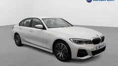 White Used 2021 BMW 330e M Sport Sedan | £21,699 (Fair price)