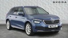 Blue Used 2021 Skoda Kamiq SE L SUV | £18,275 (Fair price)