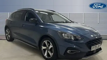 Usado Ford Focus Active 120 CV (88 kW) 2020 Azul Utilitario