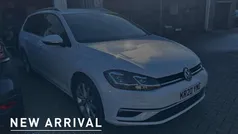 White Used 2020 VW Golf VIII GT Estate | £14,995 (Fair price)