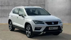 White Used 2017 Seat Ateca SE Technology SUV | £13,890 (Fair price)