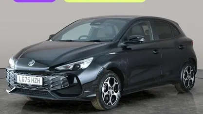 Used MG MG3 Trophy 194 HP (142 kW) 2025 Black Hatchback