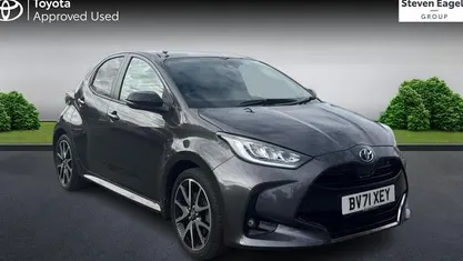 Used Toyota Yaris Hybrid 116 HP (85 kW) 2021 Hatchback