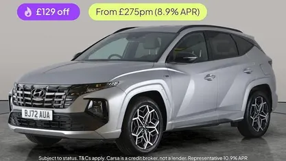 Used 2024 Hyundai Tucson N Line SUV | £20,093 (Super price)
